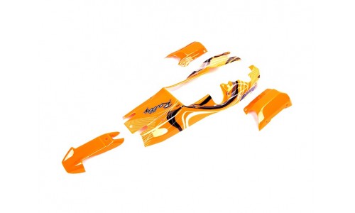 5B Body Shells -Orange and Black as per picture | Rovan Sports